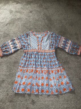 Gretchen Scott midi dress-East India